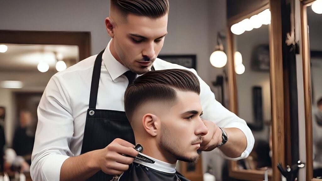 The Edger Haircut :A Bold and Sharp Style Statement.