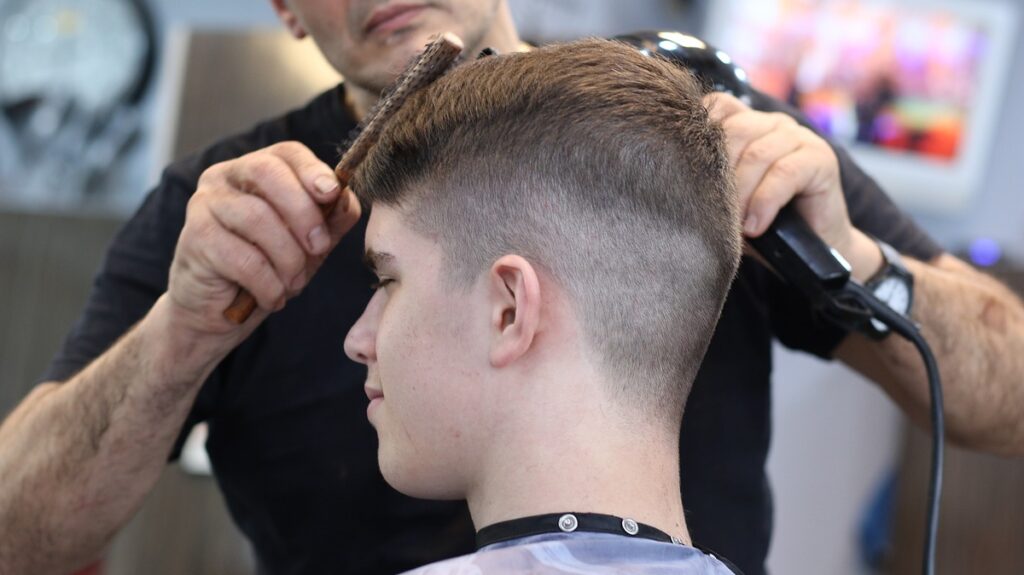 The Classic Sleek Fade: A Timeless and Versatile Cut