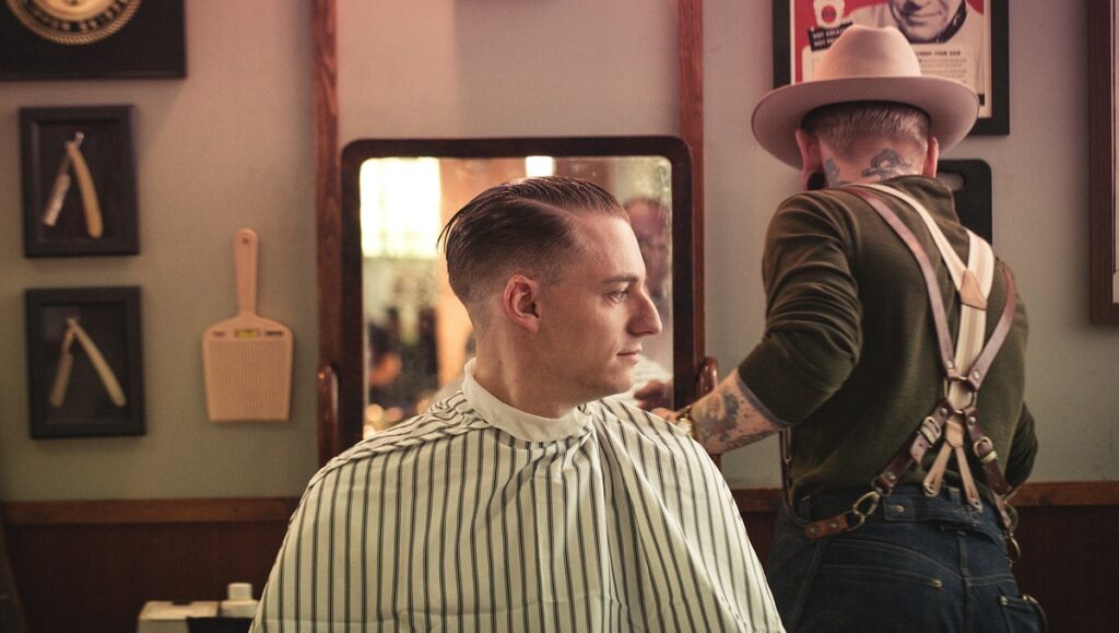 A Classic Low Fade: A Neat and Stylish Appearance